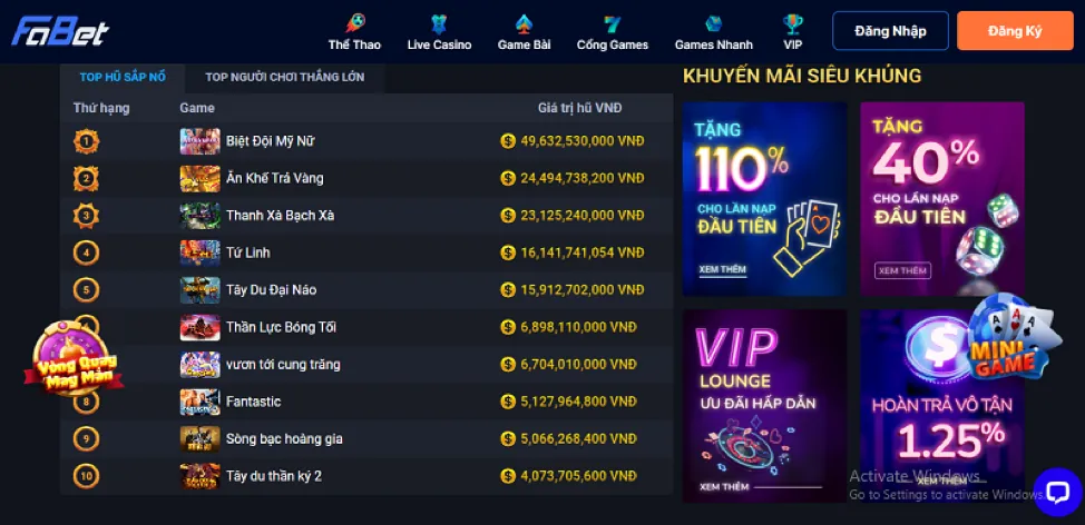 Chương Trình Hoàn Trả Hấp Dẫn 58m