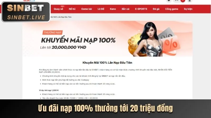 Thưởng Chào Mừng Thành Viên Mới 58m